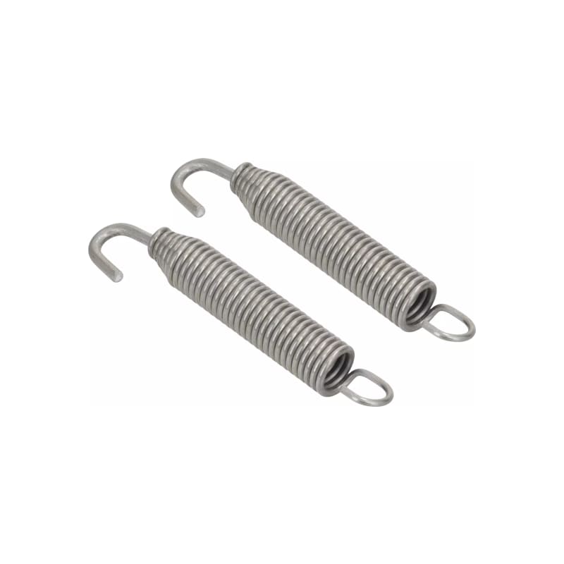 Sprężyny kolektora wydechowego HLP Yamaha Honda Husqvarna 11.5x75x1.6 mm 2 szt