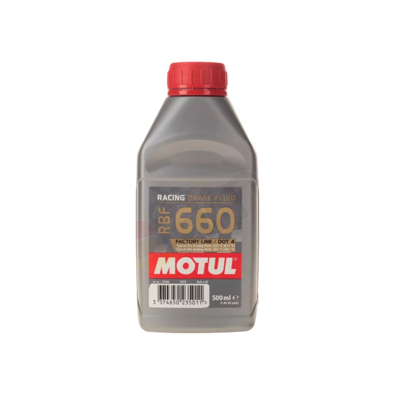 Płyn hamulcowy Motul RBF 660 DOT 4 Factory Line Syntetyczny 500ml