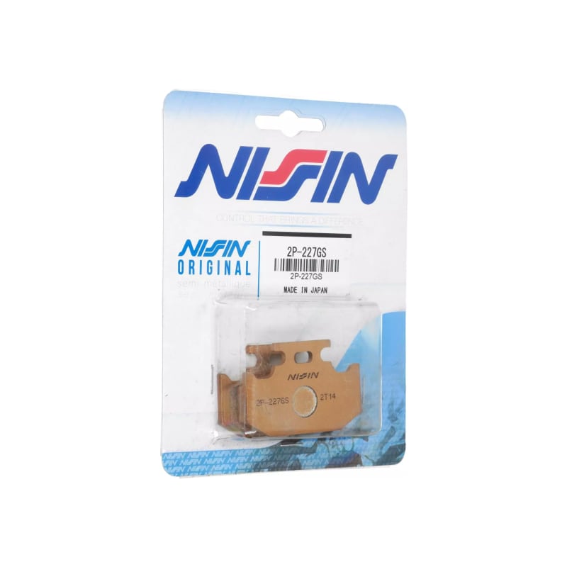 Klocki hamulcowe Nissin Off-Road Semi-Metallic 2P-227GS