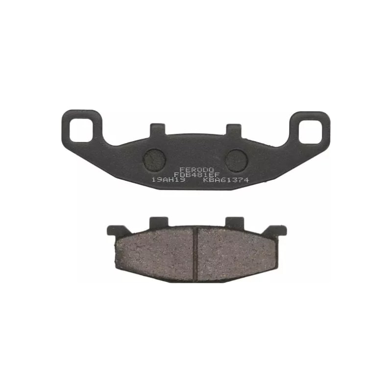 Klocki hamulcowe przód/tył Ferodo FDB481EF Road Offroad Eco Friction