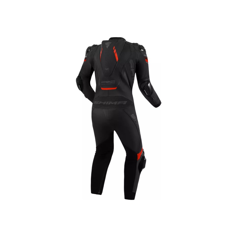 Kombinezon motocyklowy skórzany Shima Hyper RS czarno