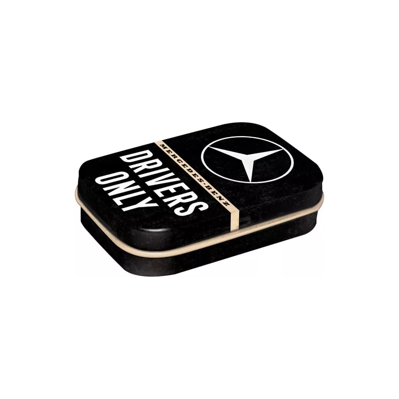 Pudełko miętówek Mintbox Mercedes-Benz