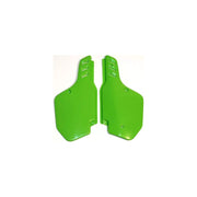 Komplet plastikowych osłon bocznych tylnych UFO Kawasaki KX 125 250 88-89 KX 500 88-02 zielone