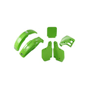 Komplet plastików UFO Kawasaki KX 125 88 zielony