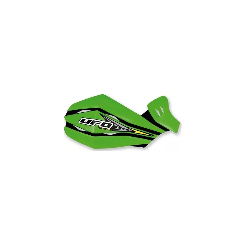 Osłony rąk handbary UFO Claw zielone 22 mm
