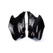 Komplet plastikowych osłon bocznych tylnych UFO Honda CR 125 250 00-01 czarne