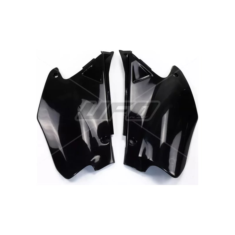 Komplet plastikowych osłon bocznych tylnych UFO Honda CR 125 250 00-01 czarne