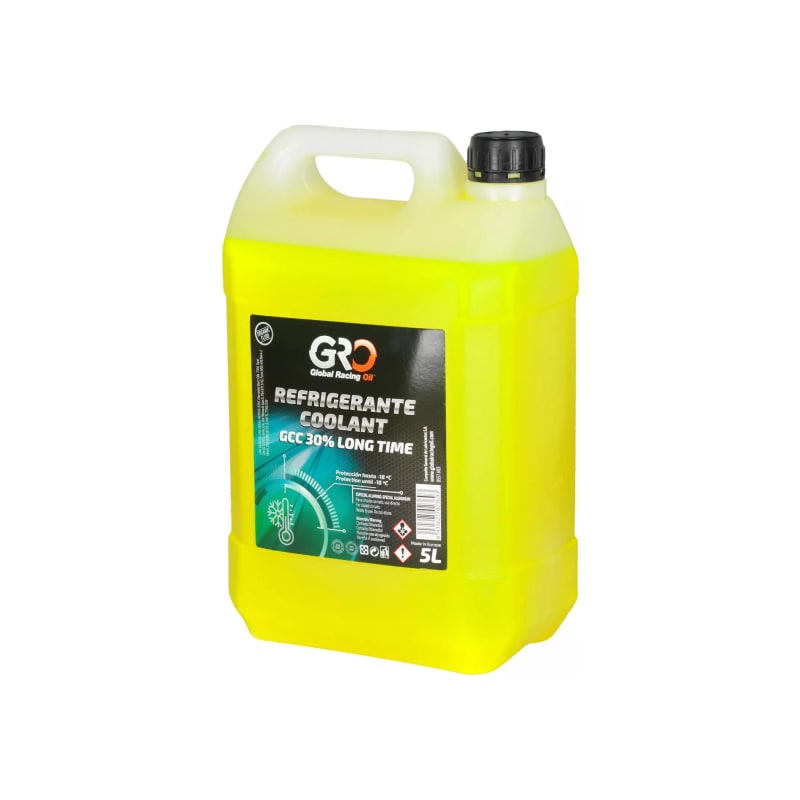 Płyn chłodniczy GRO Long Time Amarillo żółty GCC 30% 5l