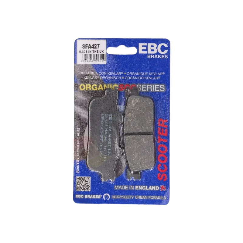 Klocki hamulcowe EBC FA 427 SFA (2 szt.)