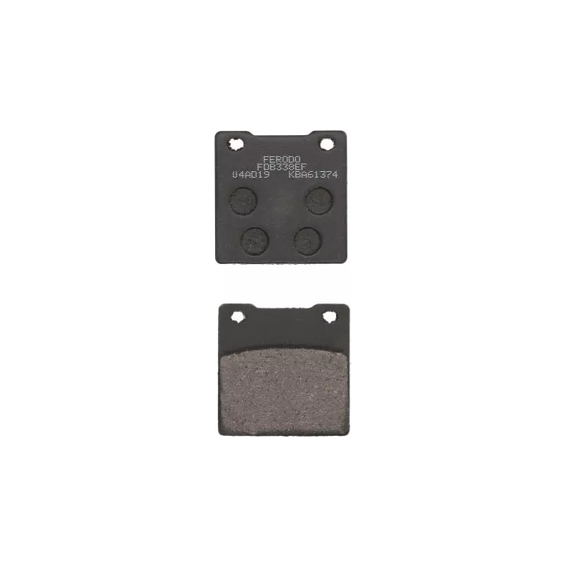 Klocki hamulcowe przód/tył Ferodo FDB338EF Road Offroad Eco Friction