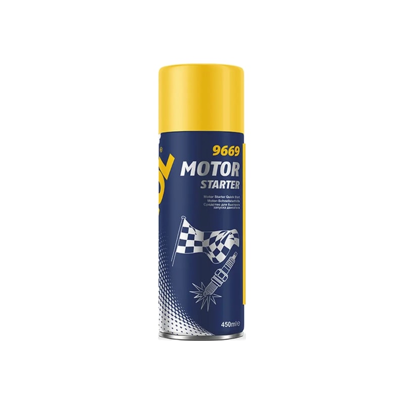 Środek ułatwiający rozruch w sprayu Mannol 450ml