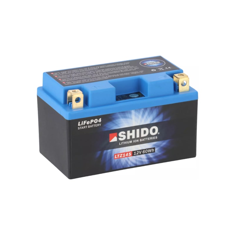 Akumulator litowo-jonowy Shido LTZ14S YTZ14S Li-Ion 12V 5Ah