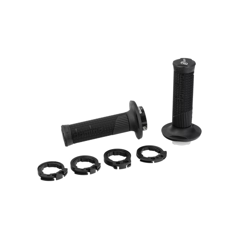 Manetki kierownicy Domino D-Lock D100 Off-Road 2 linki czarne