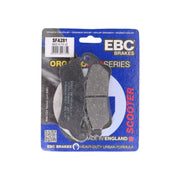 Klocki hamulcowe EBC FA 281 SFA (2 szt.)