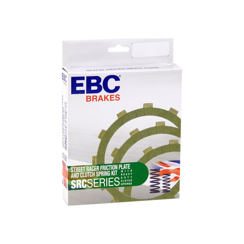 Komplet kewlarowych tarcz sprzęgła ze sprężynami EBC SRC 7014