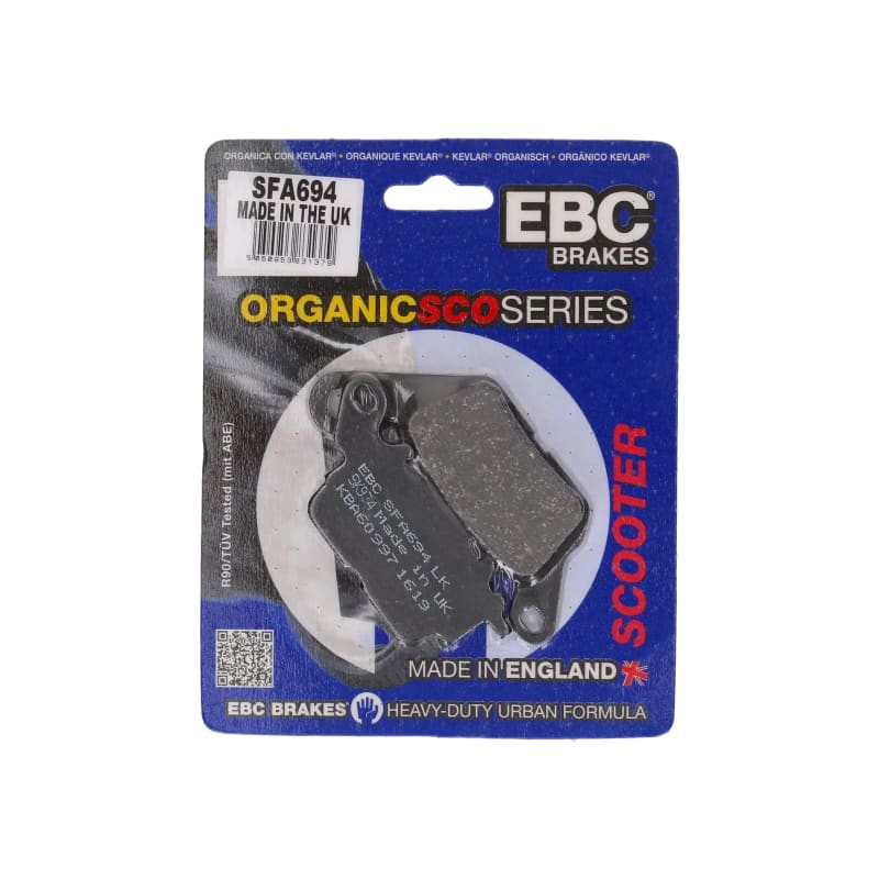 Klocki hamulcowe EBC FA 694 SFA (2 szt.)