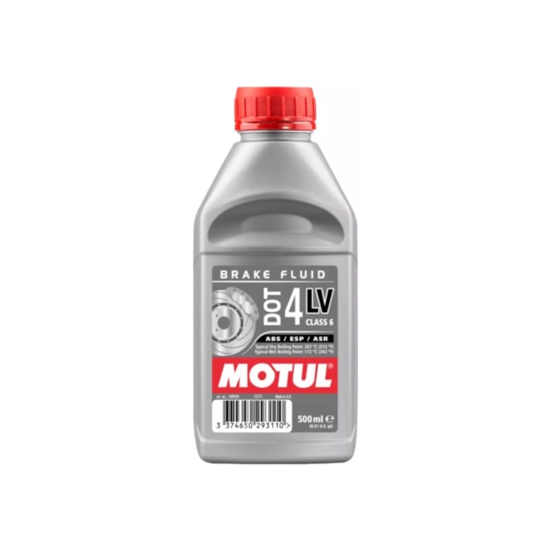 Płyn hamulcowy Motul DOT4 LV 500ml