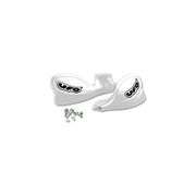 Osłony rąk handbary UFO Honda CR 125 250 500 97-03 białe