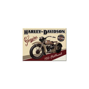 Magnes na lodówkę 6x8cm pasuje do Harley Davidson