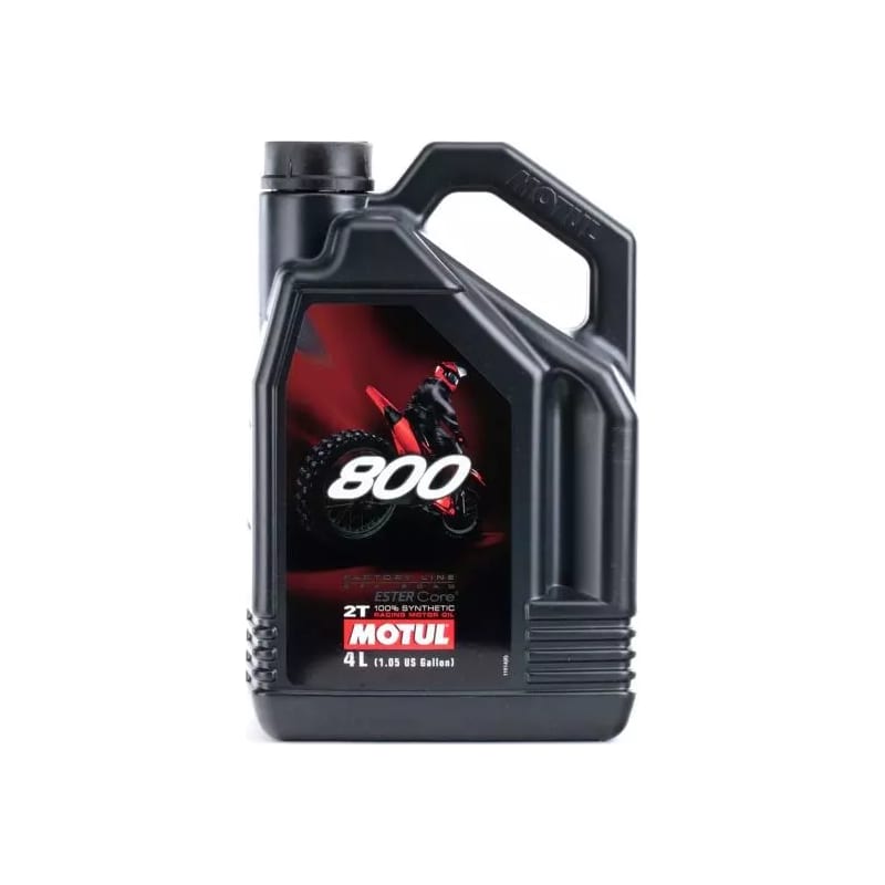 Olej silnikowy Motul 800 2T Off-Road Syntetyczny 4L