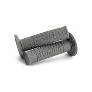 Manetki kierownicy Domino A260 enduro cross szary zamknięte