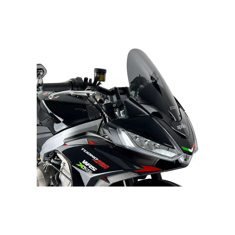 Szyba motocyklowa WRS Touring Aprilia Tuono 660 ciemna