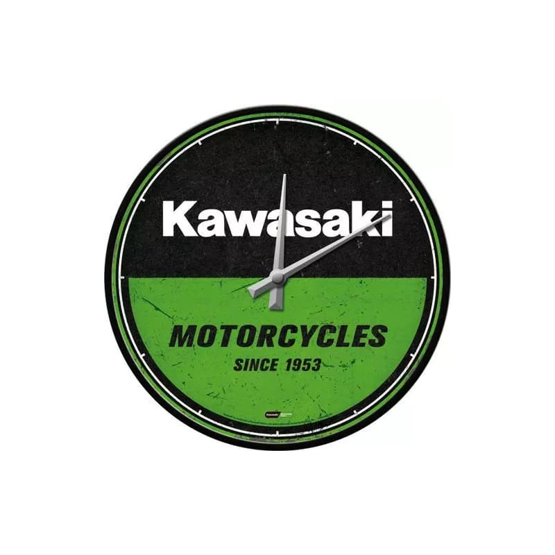 Zegar ścienny Kawasaki Motorcycles