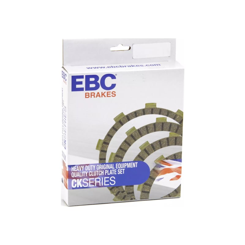 Komplet tarcz sprzęgłowych EBC CK 5685