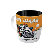 Kubek ceramiczny MOTOmania Echte Manner Lieben