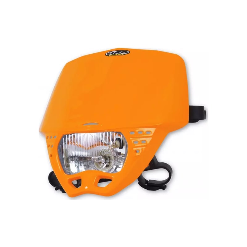 Lampa owiewka przód UFO Cruiser homologacja pomarańczowy