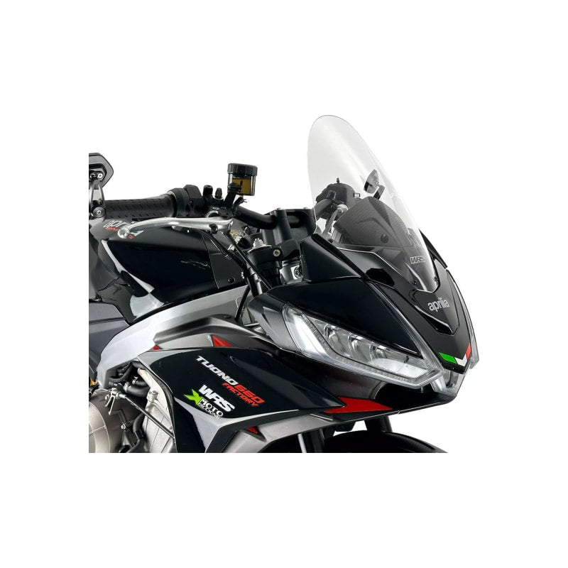 Szyba motocyklowa WRS Touring Aprilia Tuono 660 przeźroczysta