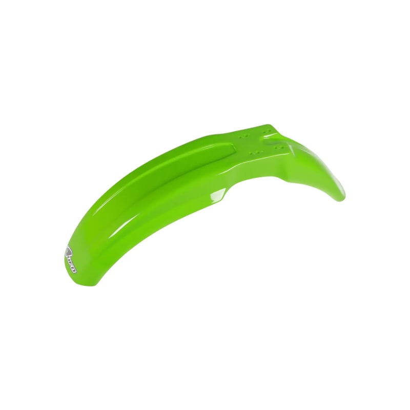Błotnik przód UFO Kawasaki KLX 400R 03-21 zielony