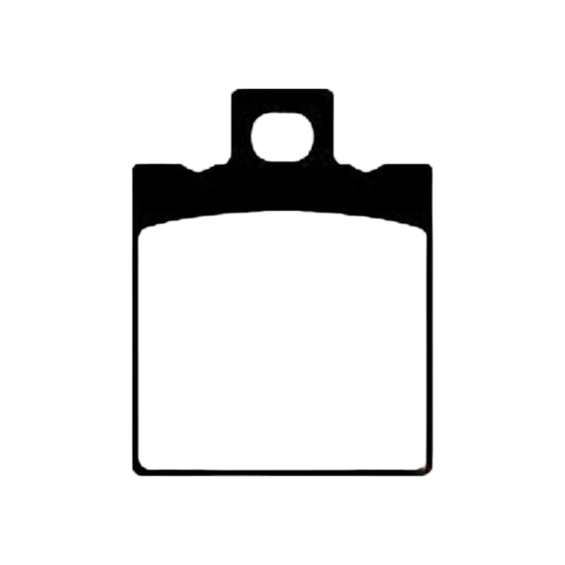 Klocki hamulcowe EBC FA 047 HH (2 szt.)