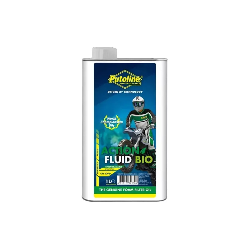 Olej do filtra powietrza Putoline Action Fluid Bio 1l