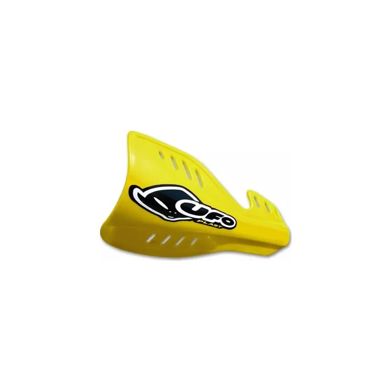 Osłony dłoni handbary UFO Suzuki RMZ 250 04-09 żółty