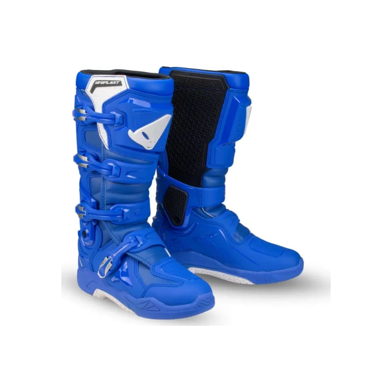 Buty motocyklowe cross enduro UFO Xander niebieski 42