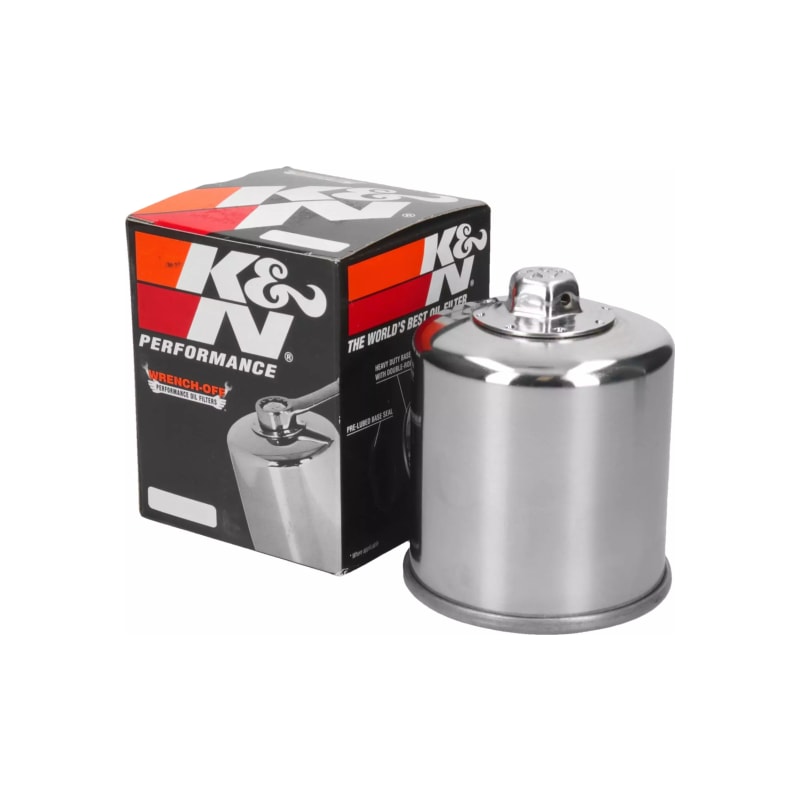 Filtr oleju K&N KN138C chromowany