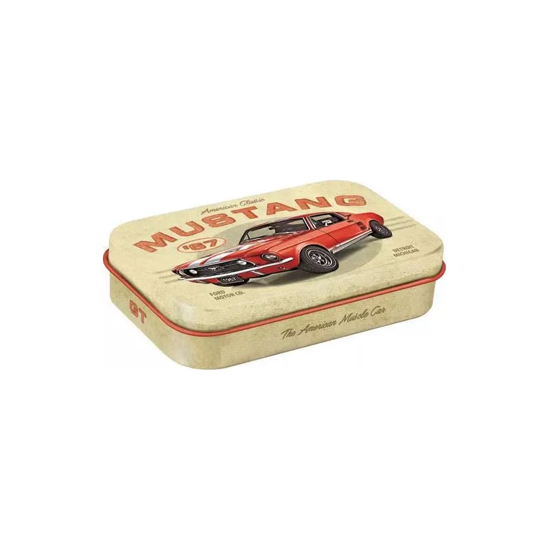 Pudełko miętówek Mintbox XL Ford Mustang GT 1967
