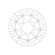 Tarcza hamulcowa przód pływająca Ferodo FMD0130RX 330/94x5mm 6x110mm