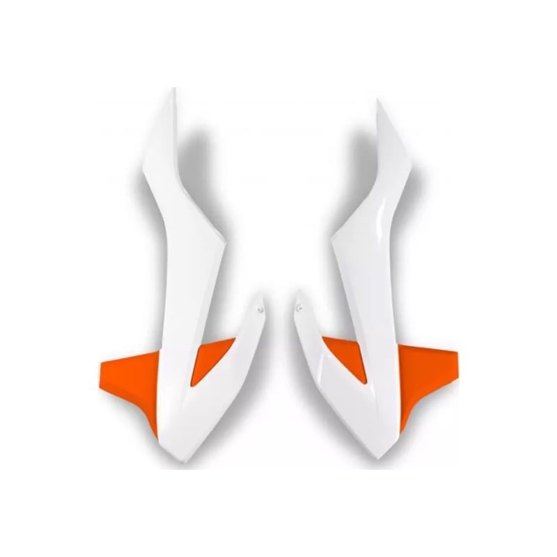 Osłony chłodnicy UFO KTM SX 85 18-22 OEM 20-22 pomarańczowe