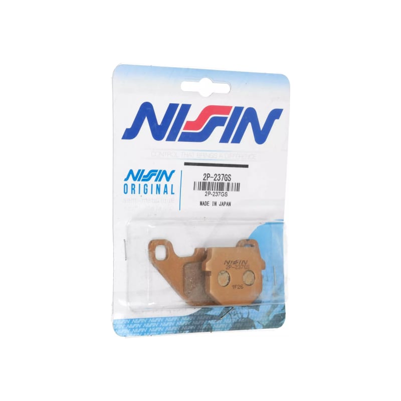 Klocki hamulcowe Nissin Off-Road Semi-Metallic 2P-237GS