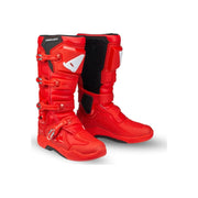 Buty motocyklowe cross enduro UFO Xander czerwony 43