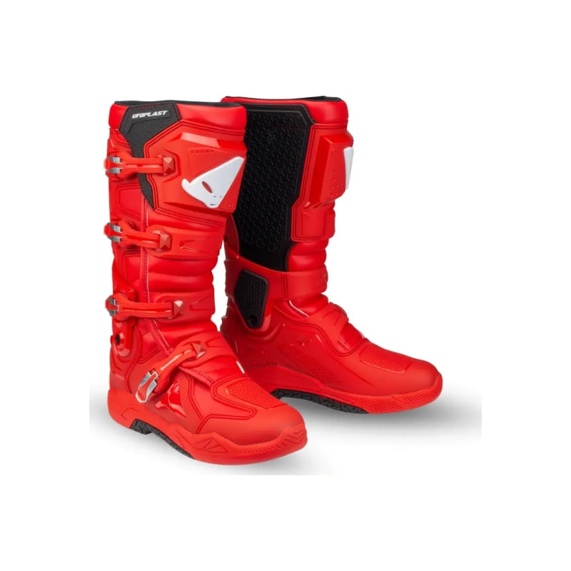 Buty motocyklowe cross enduro UFO Xander czerwony 43