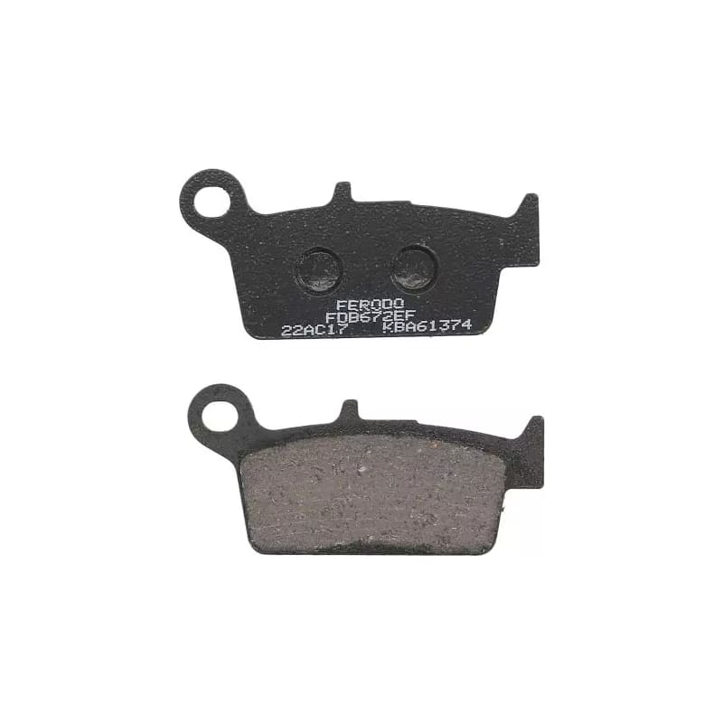 Klocki hamulcowe przód Ferodo FDB672EF Road Offroad Eco Friction