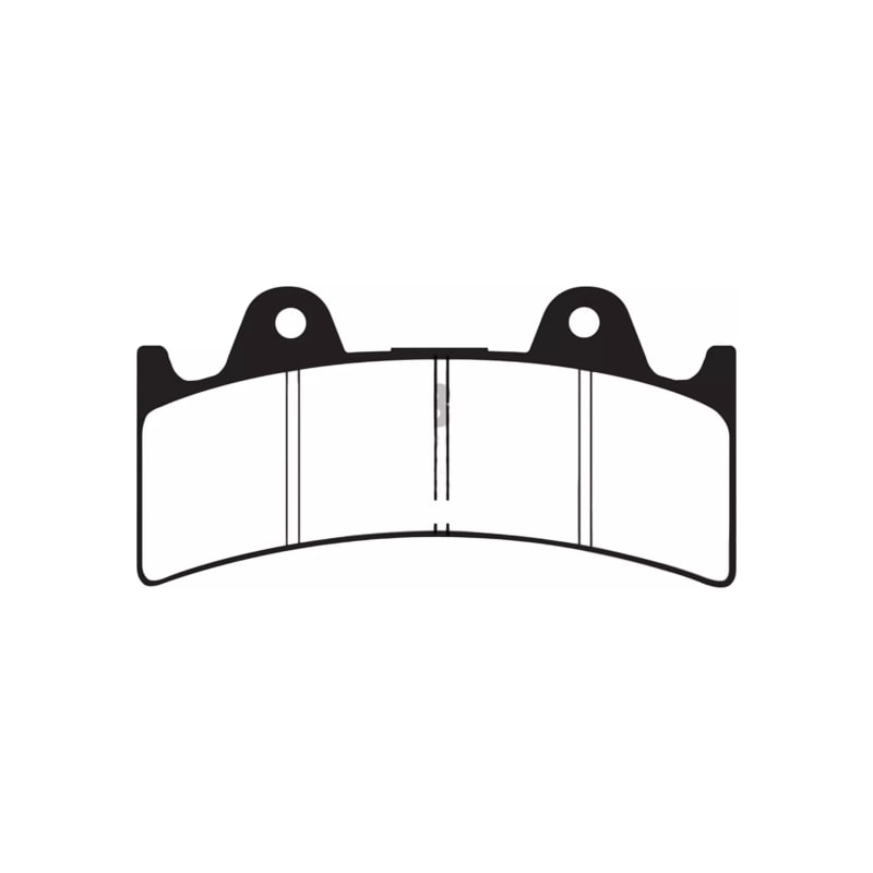 Klocki hamulcowe EBC FA 243 (2 szt.)