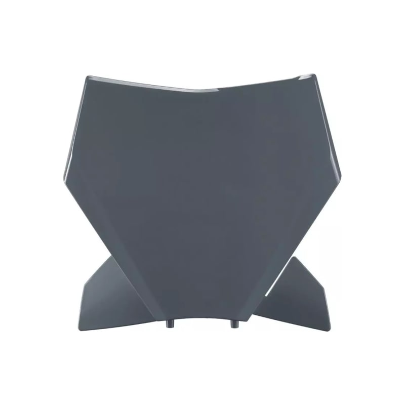 Tablica czołowa pod numer startowy Polisport KTM SX SX-F XC XC-F 125 250 350 450 23-25 szary