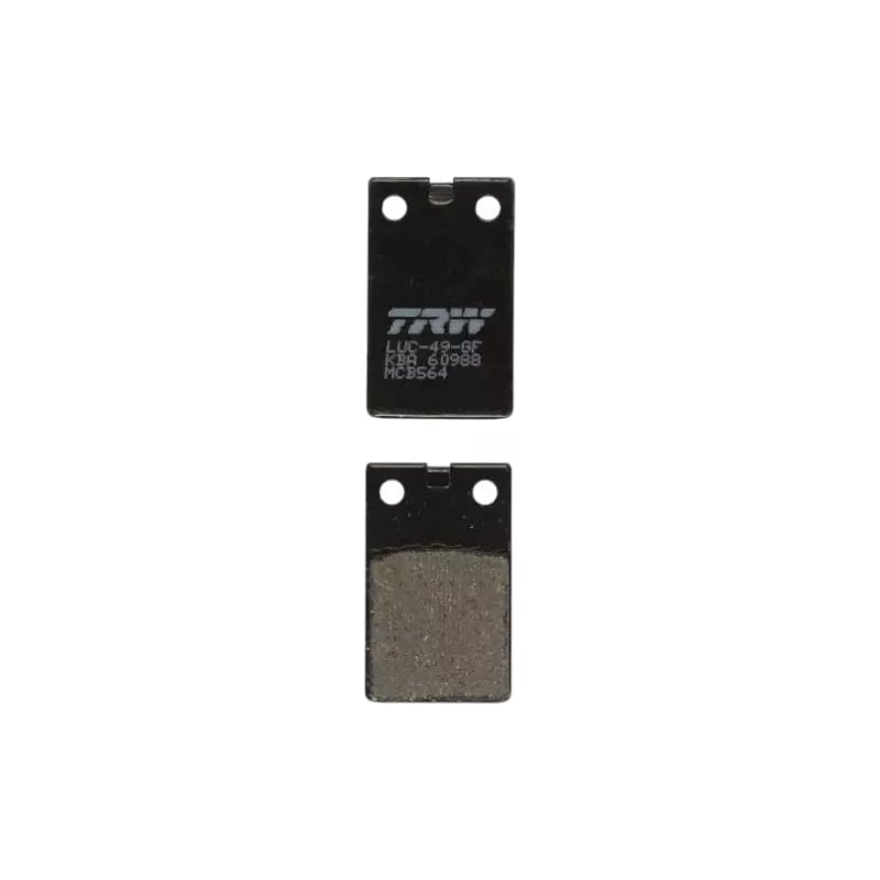 Klocki hamulcowe TRW Lucas MCB 564 (2 szt.)