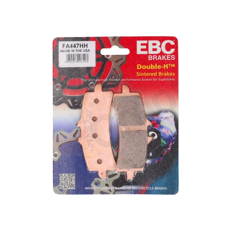 Klocki hamulcowe EBC FA 447 HH (2 szt.)