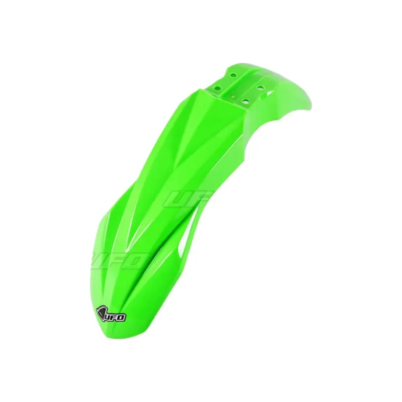 Błotnik przód UFO Kawasaki KXF 250 18-19 KXF 450 18-19 zielony Fluo