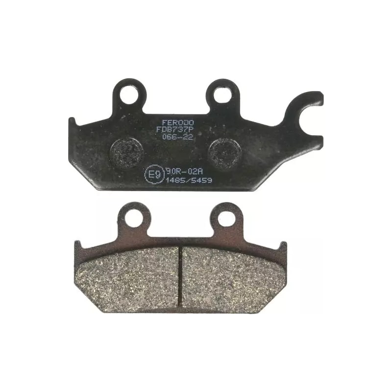 Klocki hamulcowe przód Ferodo FDB737P Road Offroad Platinum